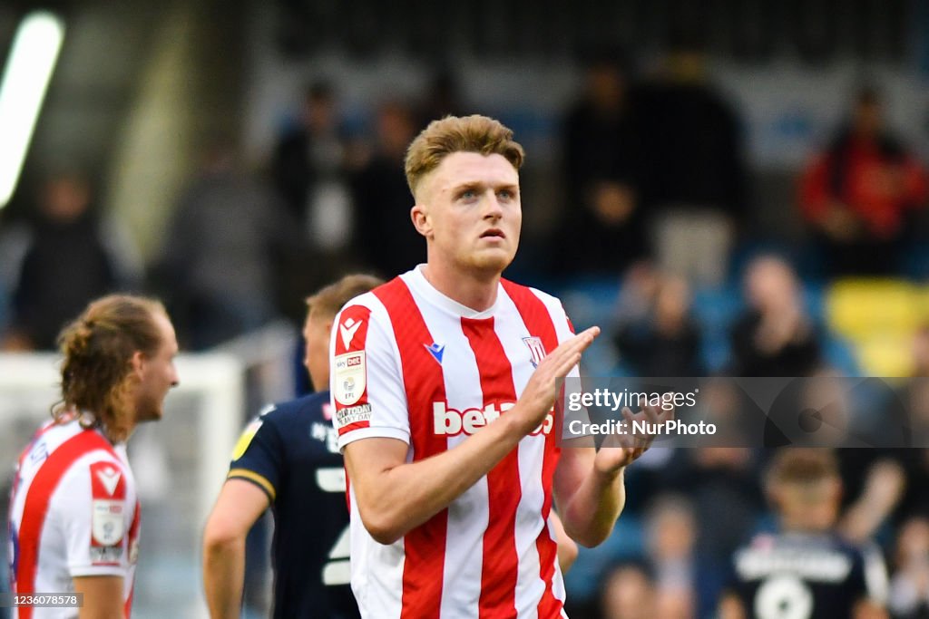 Millwall v Stoke City - Sky Bet Championship