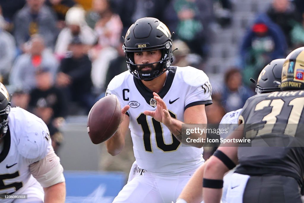 COLLEGE FOOTBALL: OCT 23 Wake Forest at Army