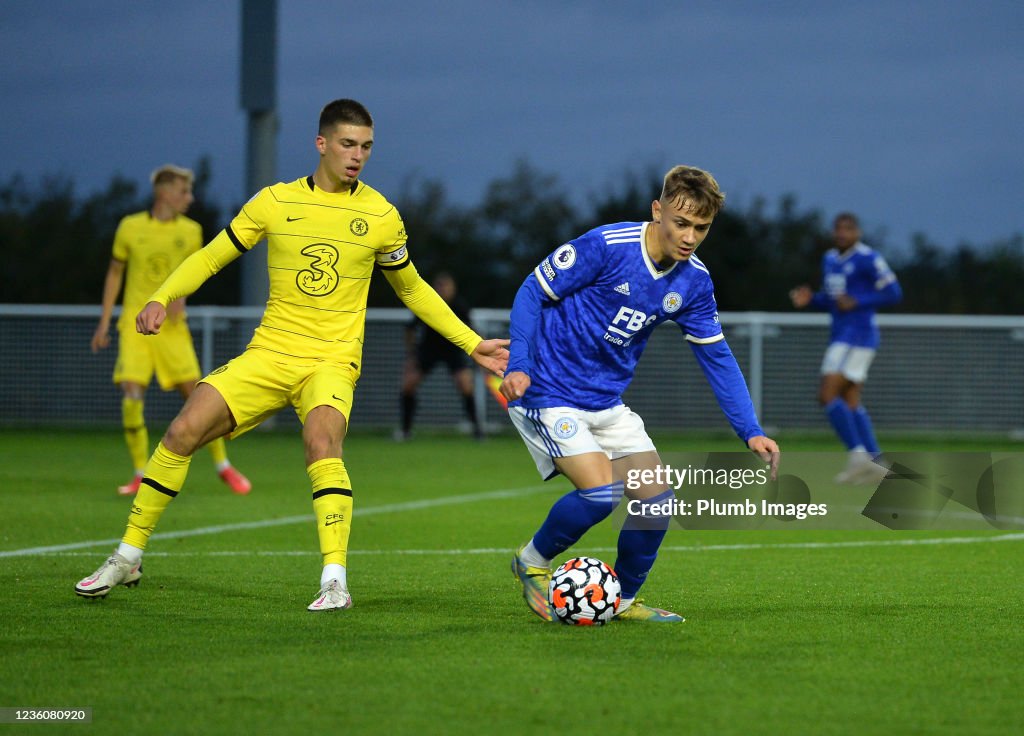 Leicester City v Chelsea: Premier League 2
