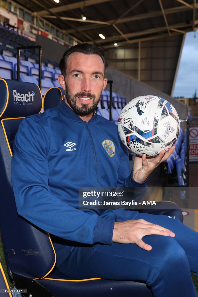 Shrewsbury Town v Cambridge United - Sky Bet League One