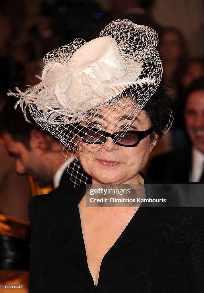 "Alexander McQueen: Savage Beauty" Costume Institute Gala At The Metropolitan Museum Of Art - Arrivals