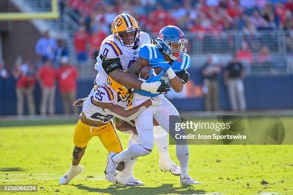 COLLEGE FOOTBALL: OCT 23 LSU at Ole Miss COLLEGE FOOTBALL: OCT 23 LSU at Ole Miss
