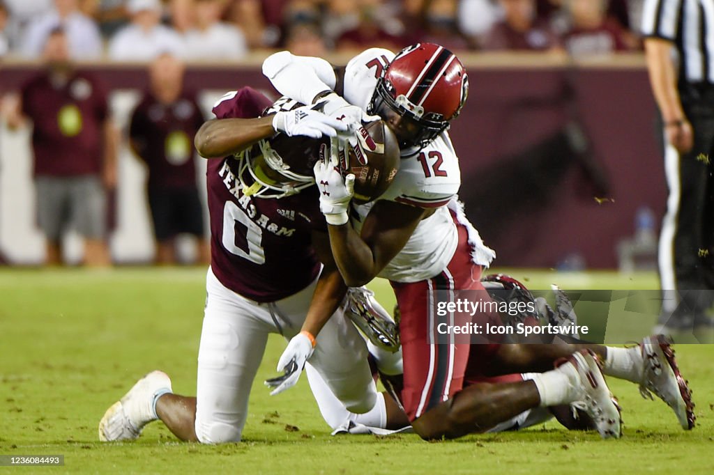 COLLEGE FOOTBALL: OCT 23 South Carolina at Texas A&M