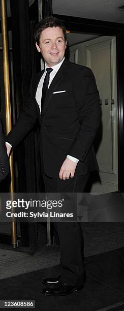 Declan Donnelly attends RTS Programme Awards 2010 held at The Grosvenor House on March 15, 2011 in London, England.