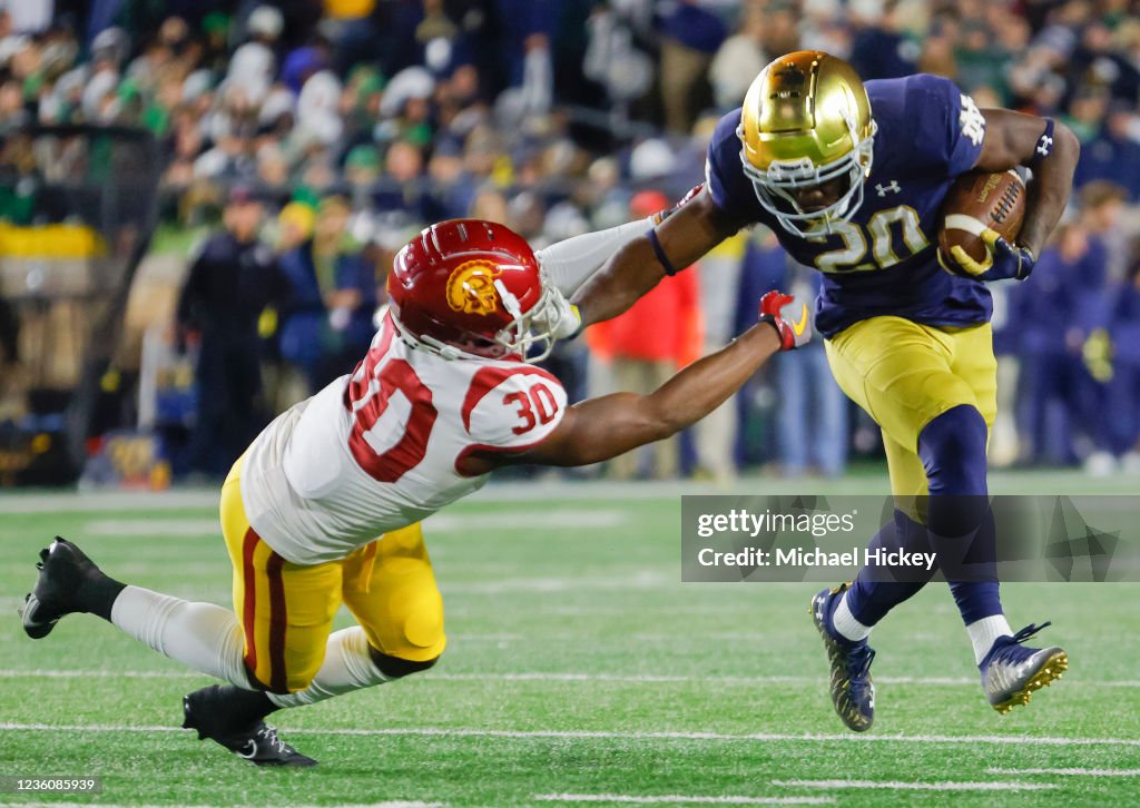 USC v Notre Dame