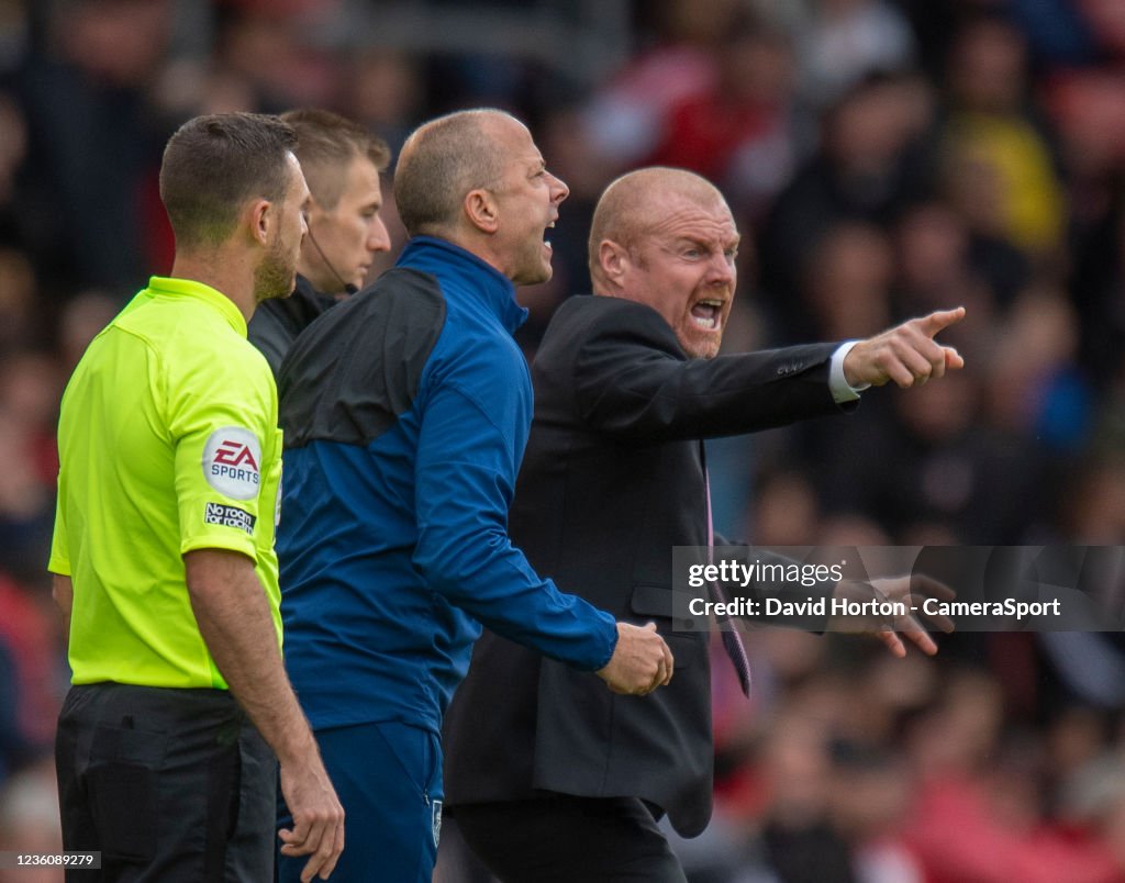 Southampton v Burnley - Premier League