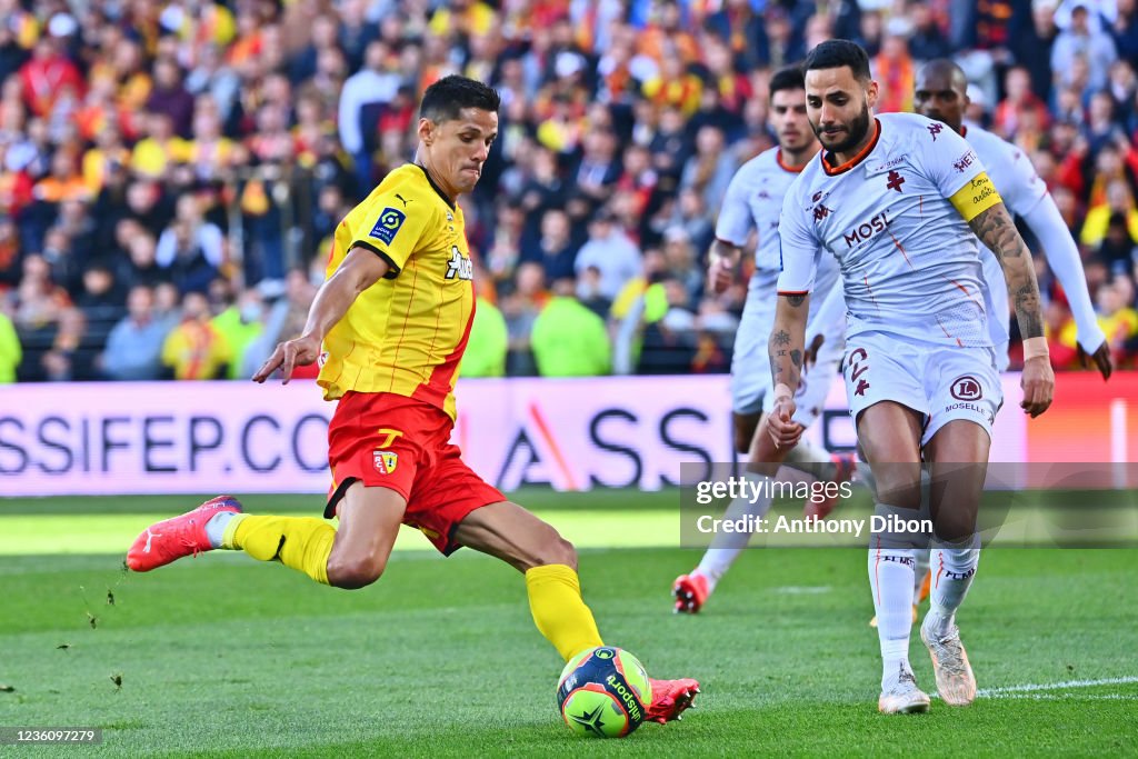 RC Lens v FC Metz - Ligue 1 Uber Eats