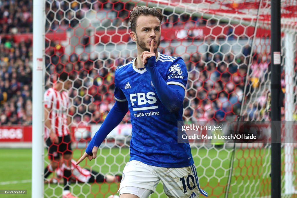 Brentford v Leicester City - Premier League