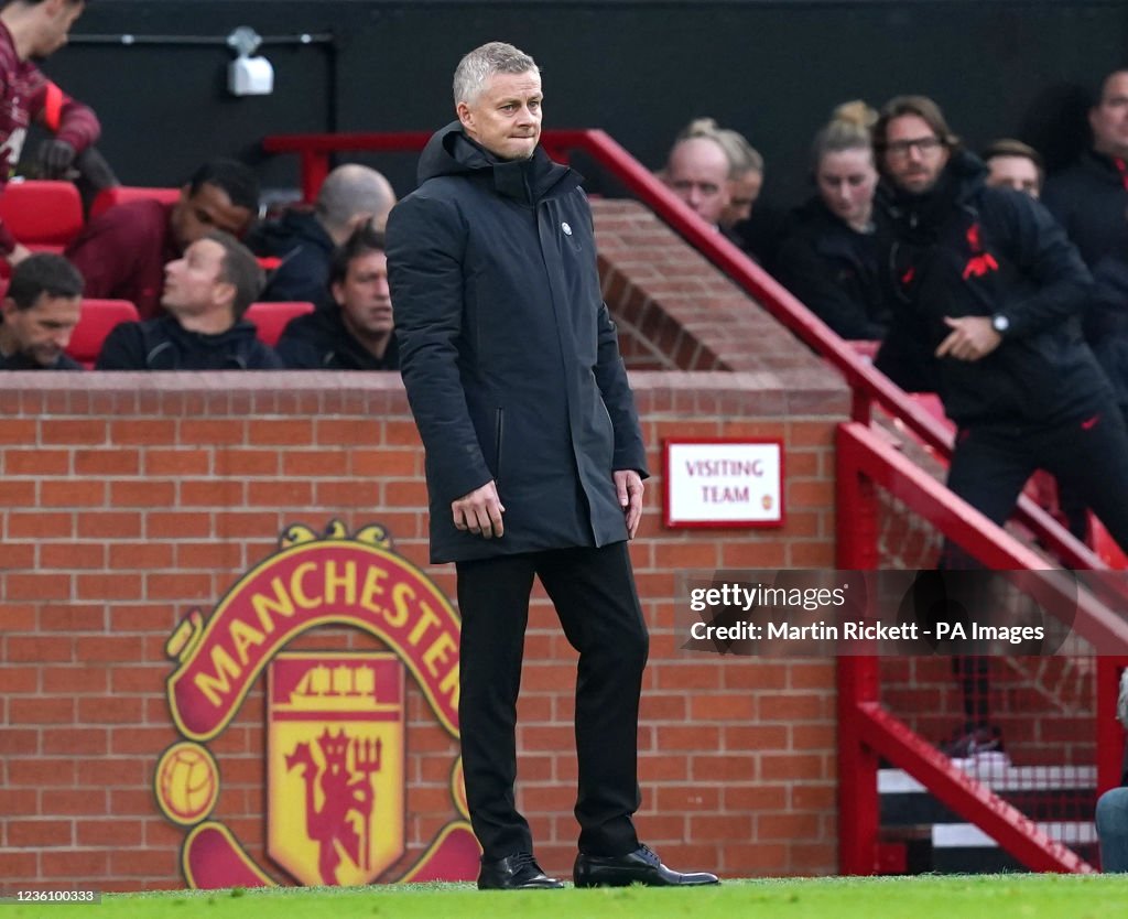 Manchester United v Liverpool - Premier League - Old Trafford