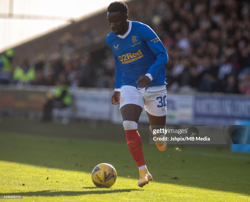 St. Mirren FC v Rangers FC - Cinch Scottish Premiership