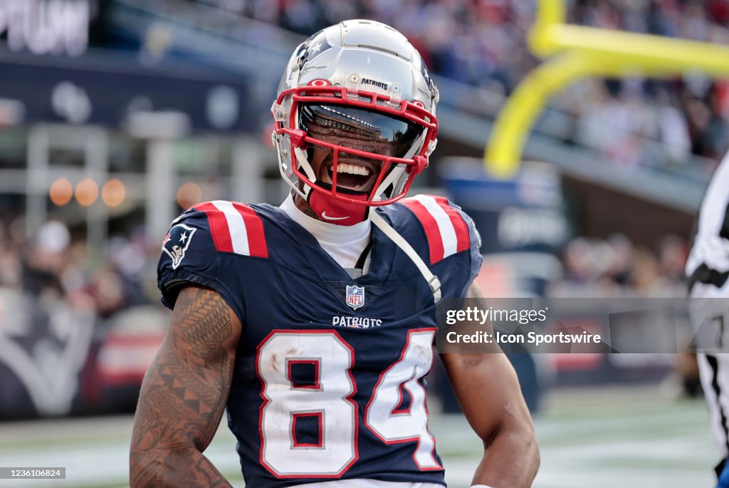 NFL: OCT 24 Jets at Patriots