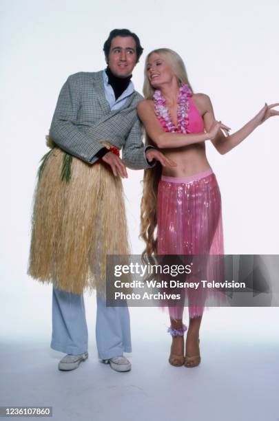 Andy Kaufman, Debra Jo Fondren promotional photo for the ABC tv special 'Buckshot'.