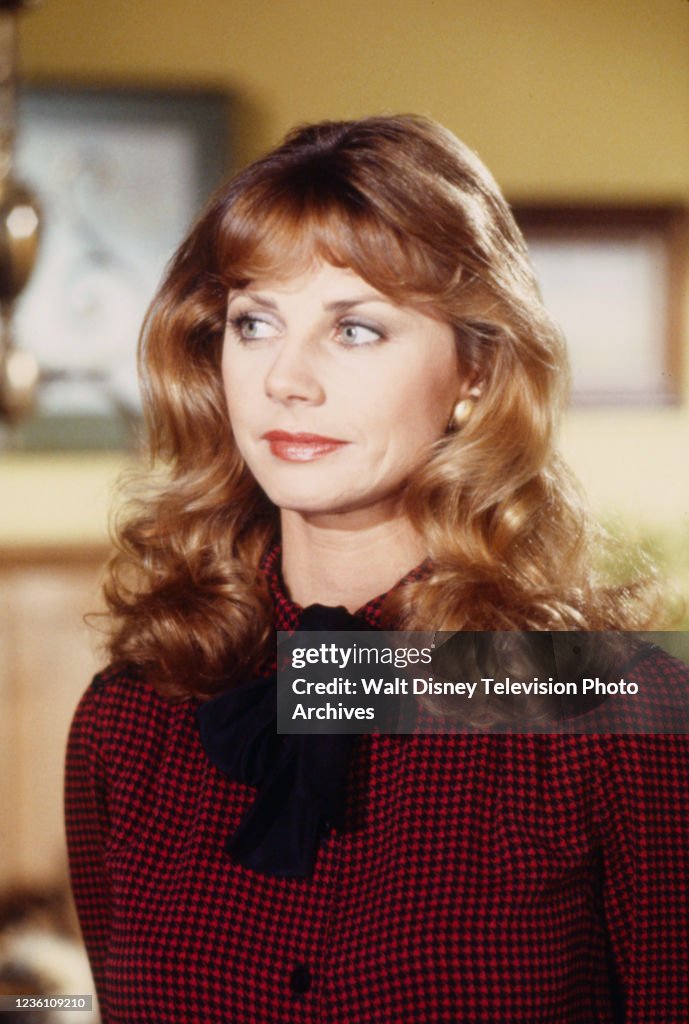 Jan Smithers appearing in the ABC tv movie 'The Love Tapes'. News Photo
