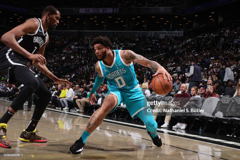 Charlotte Hornets v Brooklyn Nets
