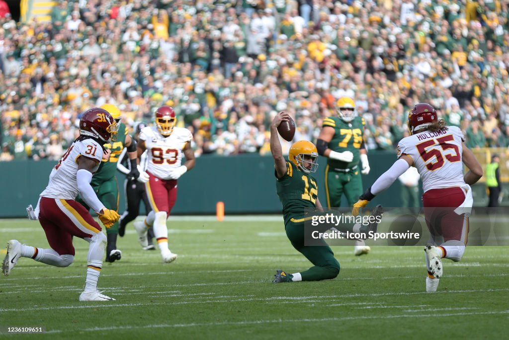 NFL: OCT 24 Washington Football Team at Packers