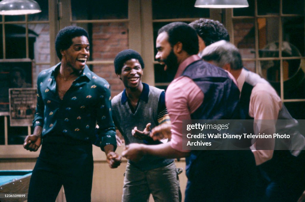 Jesse D Goins, Kevin Guillaume Appearing On 'Benson'