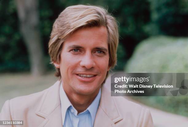 Los Angeles, CA Dirk Benedict appearing in the ABC tv movie pilot 'Scruples'.