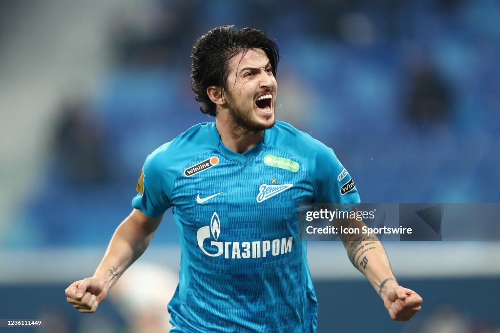 SOCCER: OCT 24 Russian Premier League - FC Spartak Moscow at FC Zenit