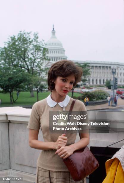 King County, WA Jaclyn Smith as Jacqueline Kennedy Onassis appearing in the ABC tv movie 'Jacqueline Bouvier Kennedy'.