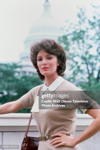 King County, WA Jaclyn Smith as Jacqueline Kennedy Onassis appearing in the ABC tv movie 'Jacqueline Bouvier Kennedy'.