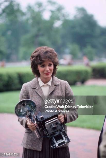 King County, WA Jaclyn Smith as Jacqueline Kennedy Onassis appearing in the ABC tv movie 'Jacqueline Bouvier Kennedy'.