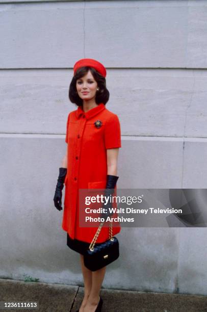 King County, WA Jaclyn Smith as Jacqueline Kennedy Onassis appearing in the ABC tv movie 'Jacqueline Bouvier Kennedy'.