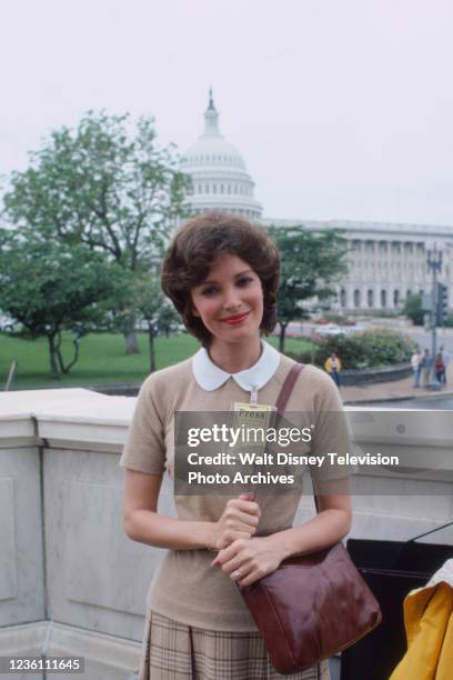 King County, WA Jaclyn Smith as Jacqueline Kennedy Onassis appearing in the ABC tv movie 'Jacqueline Bouvier Kennedy'.