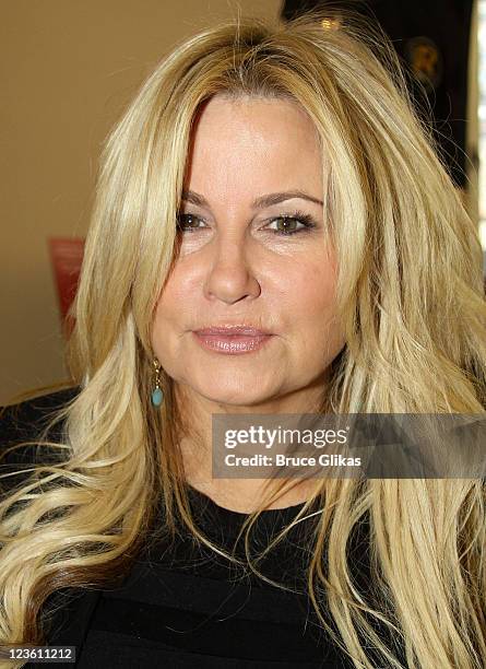 Jennifer Coolidge attends Broadway's "Elling" meet and greet at the Ballet Tech Rehearsal Studios on October 19, 2010 in New York City.