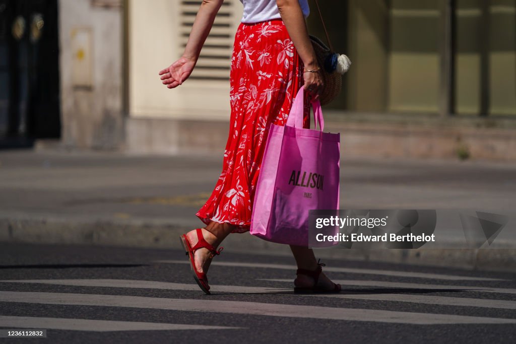 Street Style In Paris - May 2020