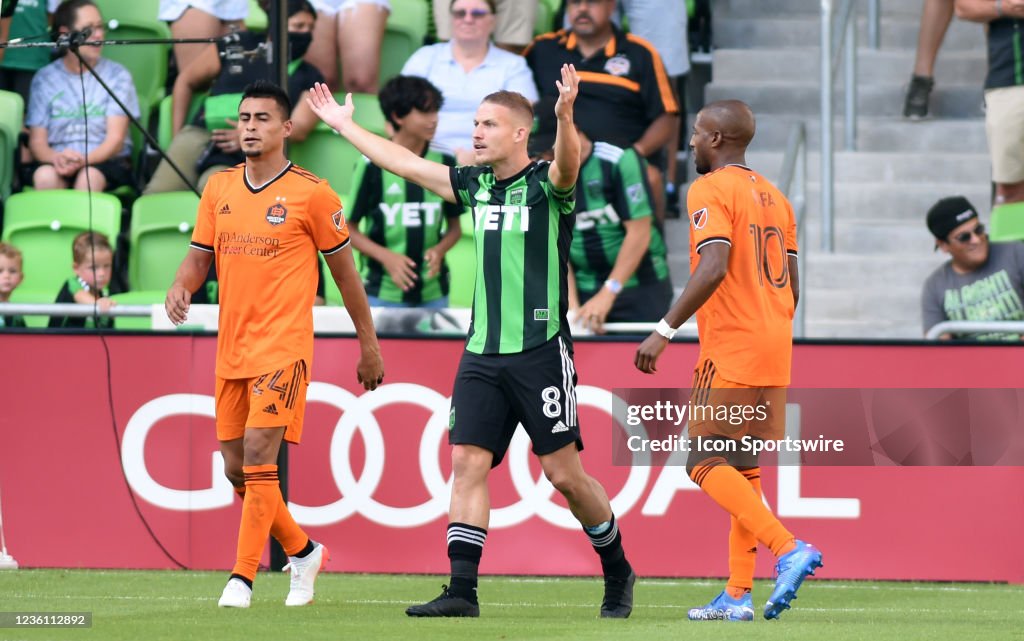 SOCCER: OCT 24 MLS - Houston Dynamo FC at Austin FC