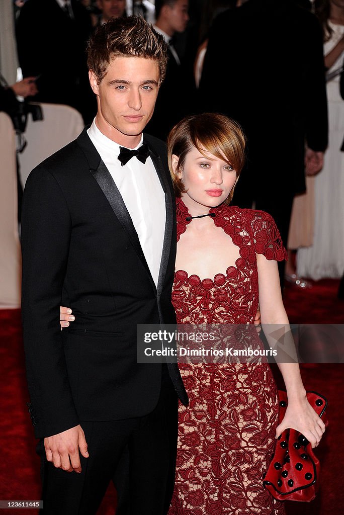 "Alexander McQueen: Savage Beauty" Costume Institute Gala At The Metropolitan Museum Of Art - Arrivals