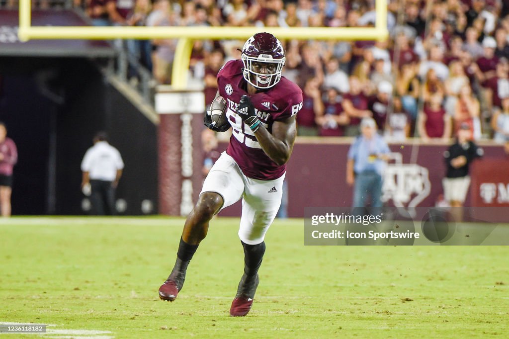 COLLEGE FOOTBALL: OCT 23 South Carolina at Texas A&M
