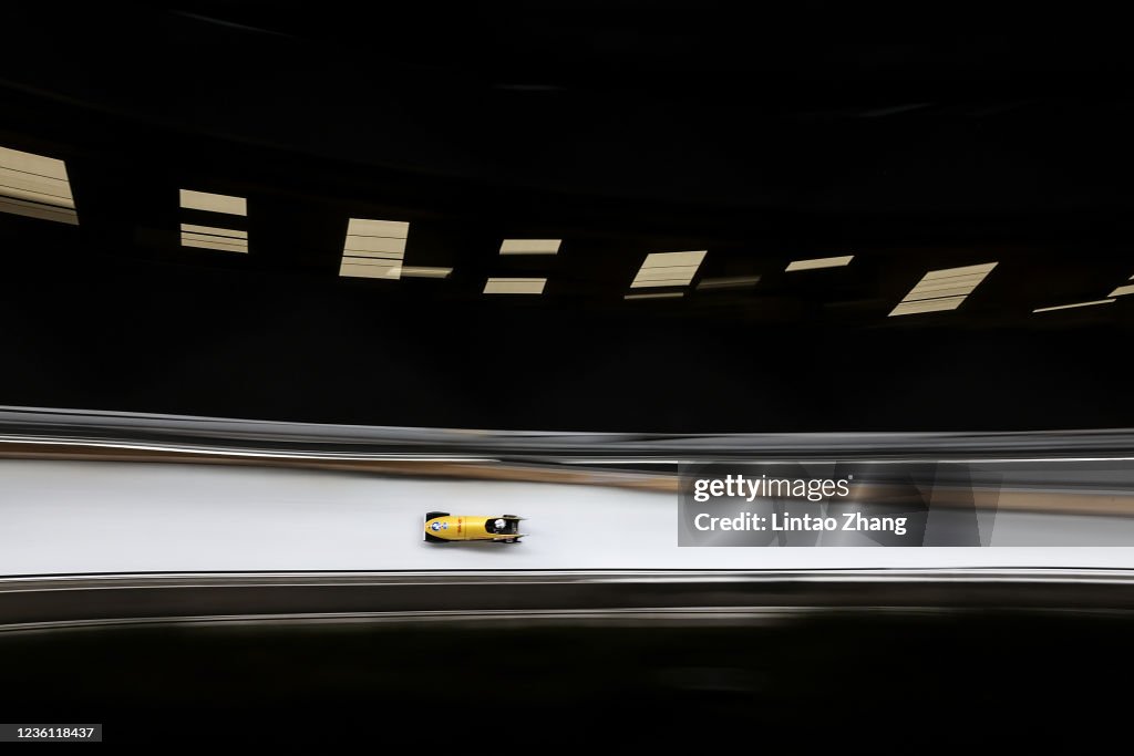 IBSF Bobsleigh Int'l Sanctioned Race 2021/2022 - Day 1