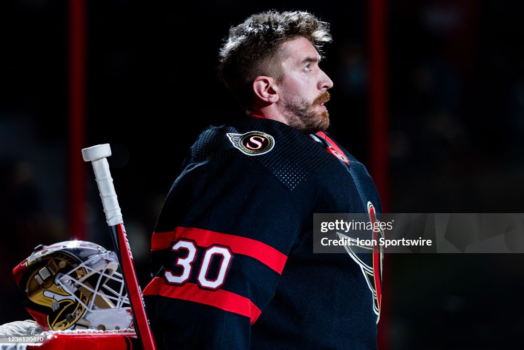 NHL: OCT 23 Rangers at Senators