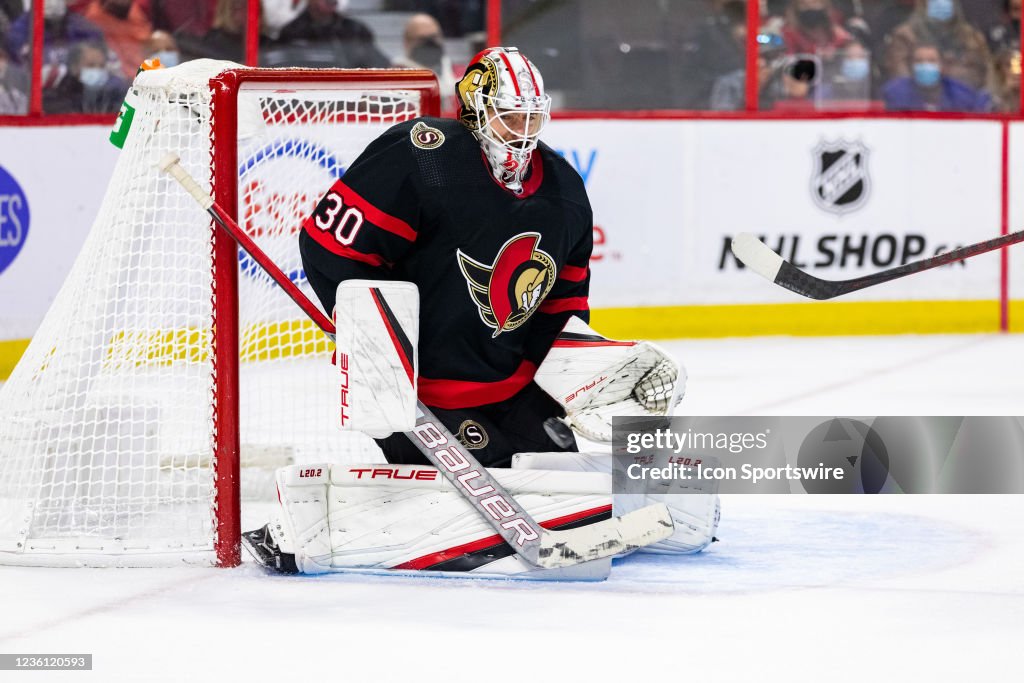 NHL: OCT 23 Rangers at Senators