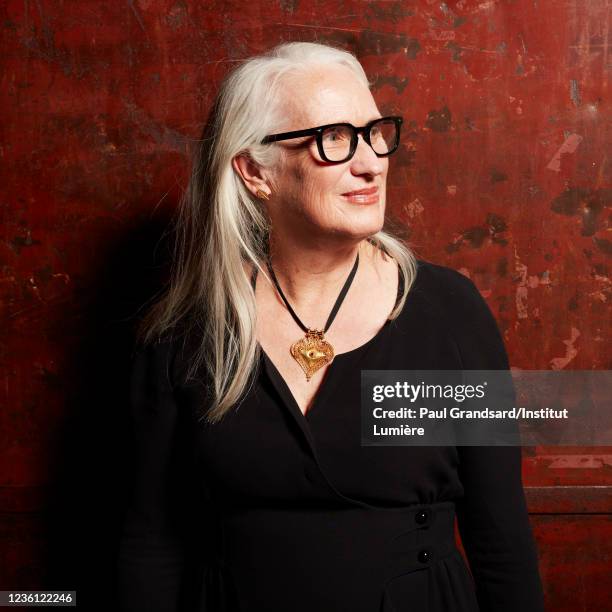 Filmmaker Jane Campion is photographed for Institut Lumiere on October 13, 2021 in Lyon, France.