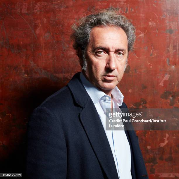 Filmmaker Paolo Sorrentino is photographed for Institut Lumiere on October 11, 2021 in Lyon, France.