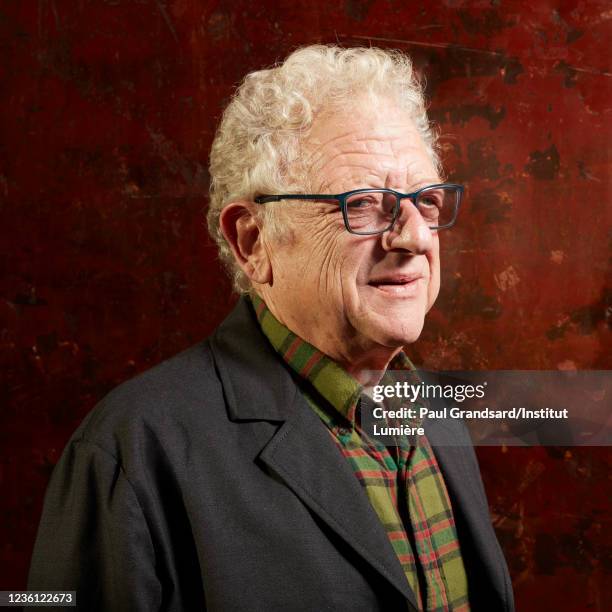 Producer Jeremy Thomas is photographed for Institut Lumiere on October 13, 2021 in Lyon, France.