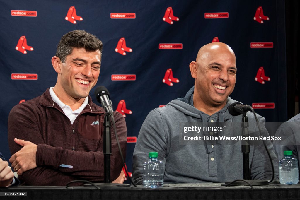 Boston Red Sox End of Season Press Conference