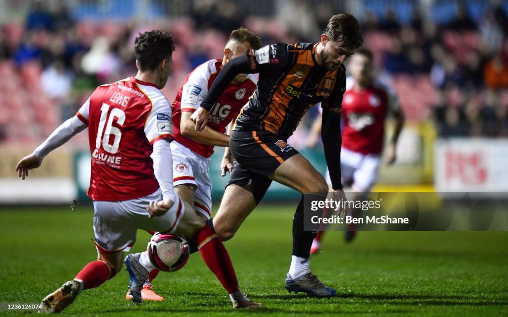 St Patrick's Athletic v Dundalk - SSE Airtricity League Premier Division