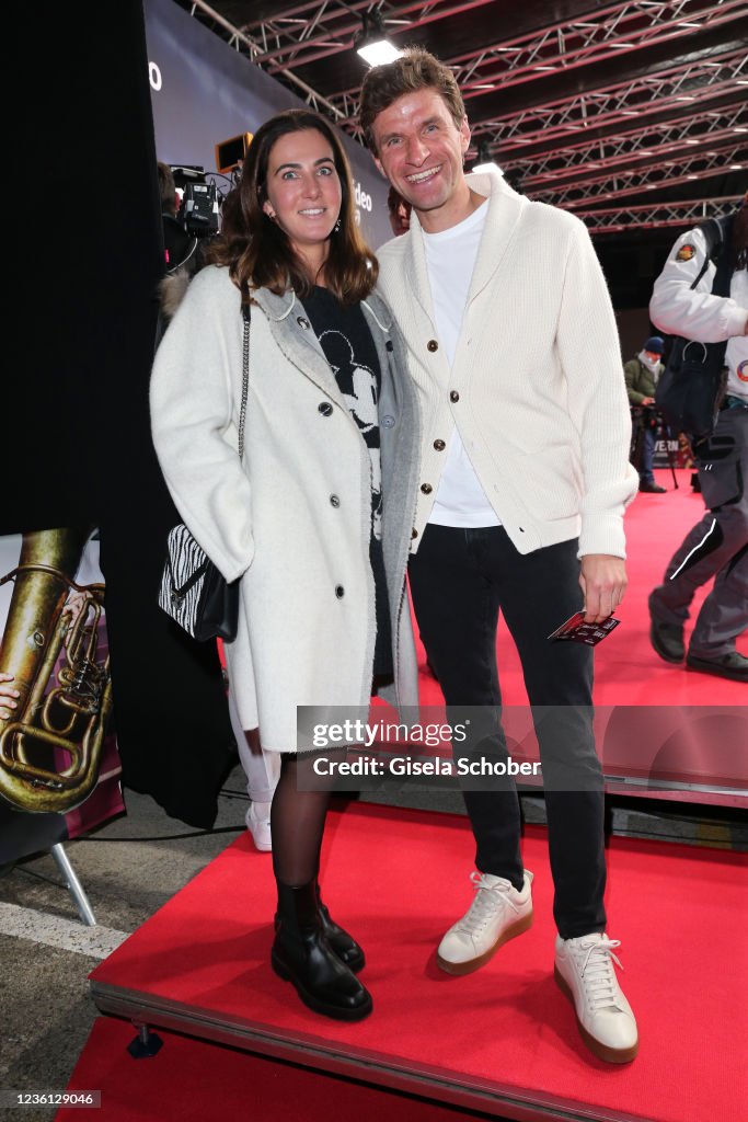 "FC Bayern - Behind the Legend" Premiere In Munich