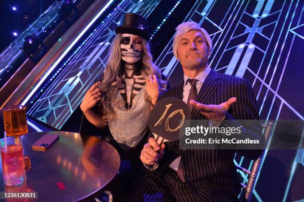 Horror Night" - It's "Horror Night" on "Dancing with the Stars," and viewers are in for a real treat as the remaining couples Monster Mash their way...