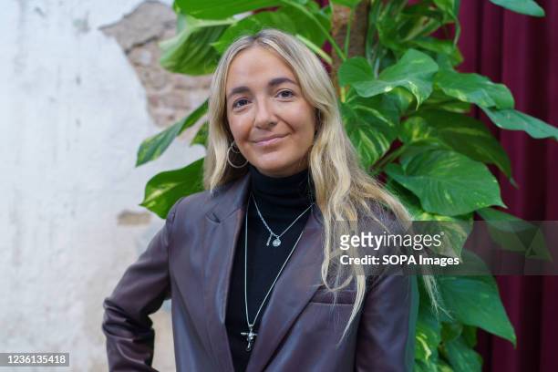 Paula Matthews attends the Spotify event 'women in the music industry' at Garaje Lola space in Madrid.