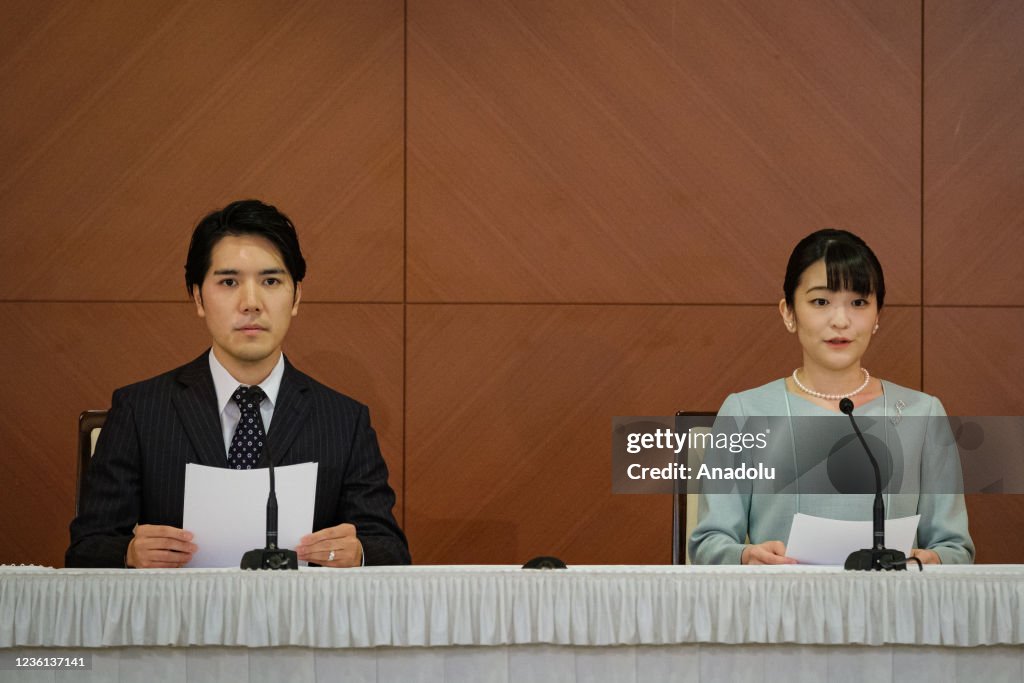 Princess Mako Of Japan Marries Kei Komuro