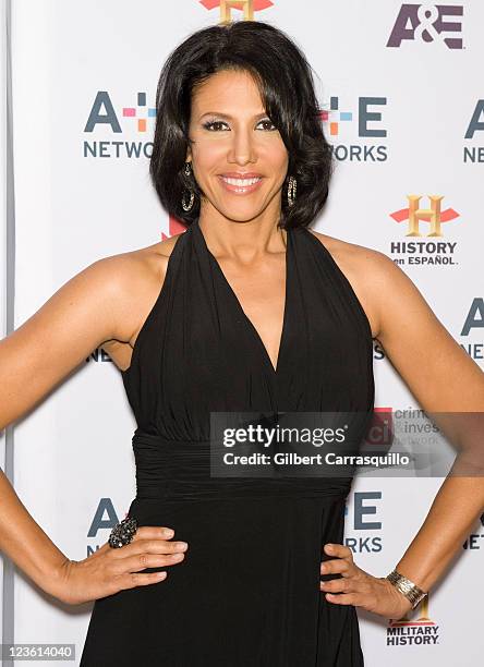 Wendy Davis attends the A&E Television Networks 2011 Upfront presentation at the IAC Building on May 4, 2011 in New York City.