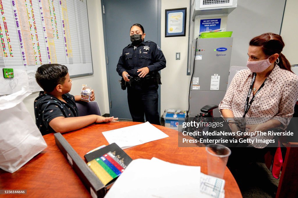 Despite Outcries, Armed Officers Maintain Presence at Southern California Schools