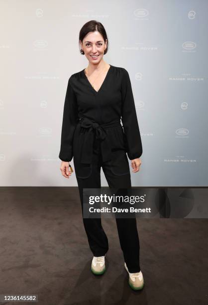 Mary McCartney attends the launch of the new Range Rover at The Royal Opera House on October 26, 2021 in London, England.