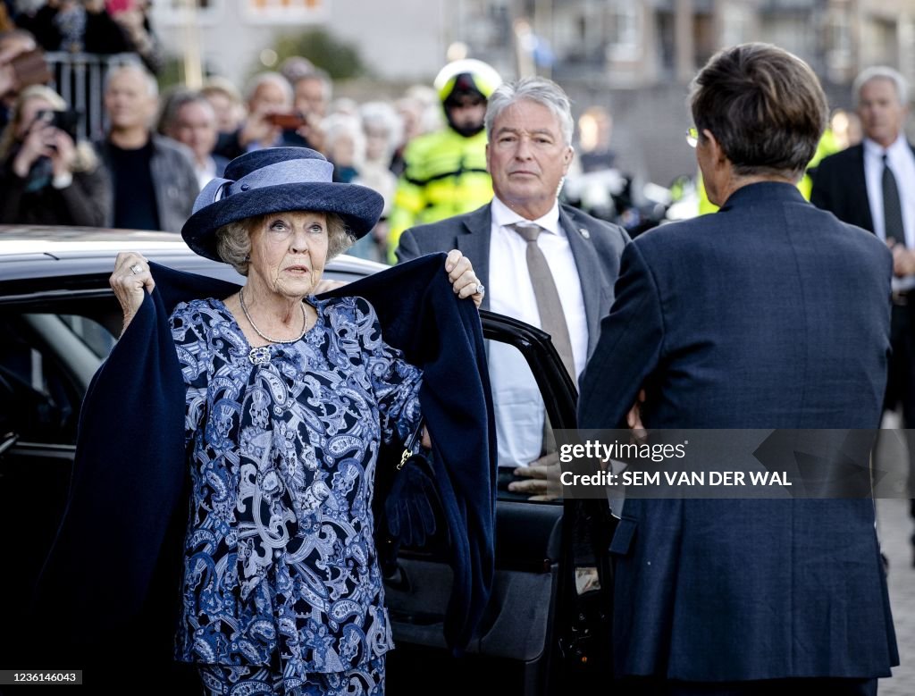 NETHERLANDS-ROYALS-INAUGURATION