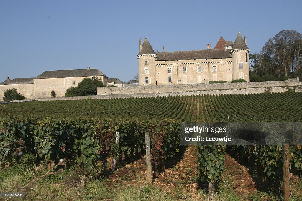 Chateau Rully burgundy france