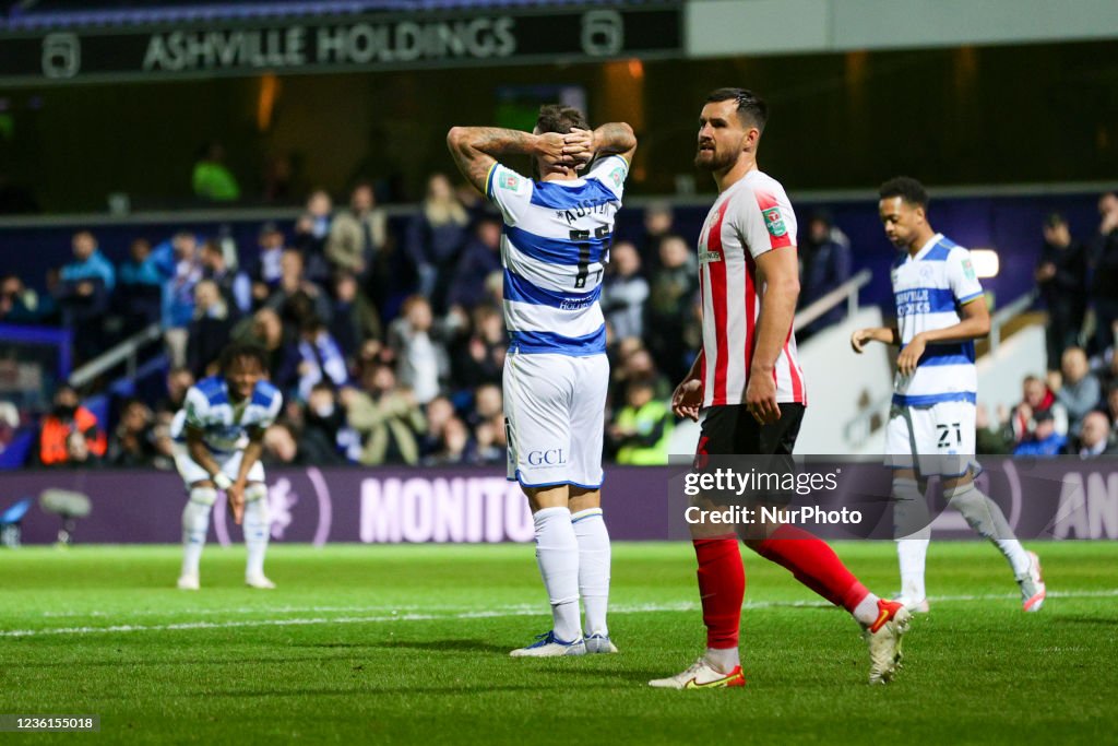 Queens Park Rangers v Sunderland - Carabao Cup Round of 16